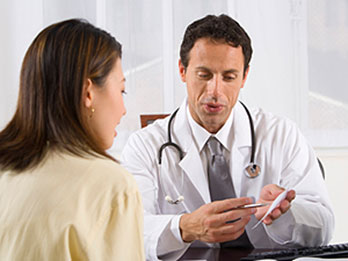 image of a patient receiving medical care